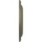 Ekena Millwork Niobe Ceiling Medallion (Fits Canopies up to 8 5/8"), Hand-Painted Spartan Stone, 18"OD x 1 1/2"P CM18NISSF - alternate 2